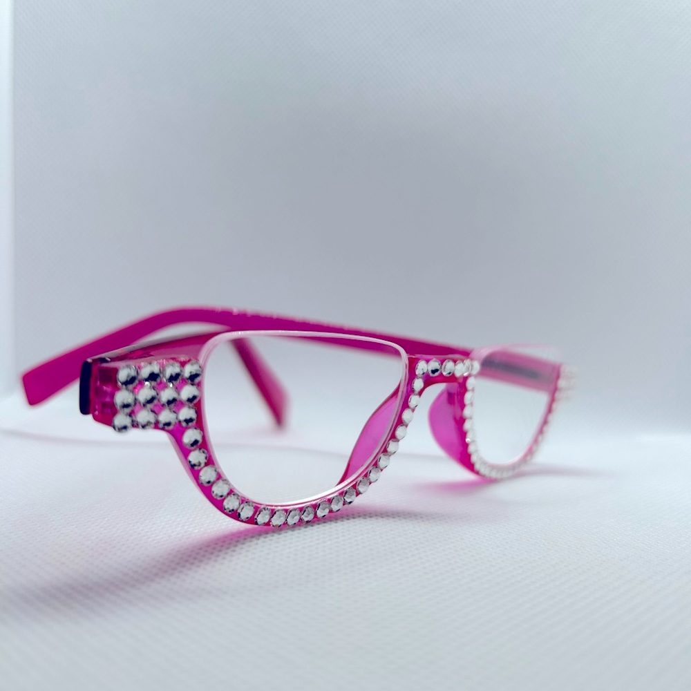 We have the most beautiful Diamond Sparkle reading glasses and Sunglasses.